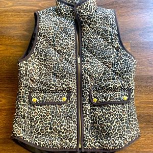 J Crew Quilted Vest